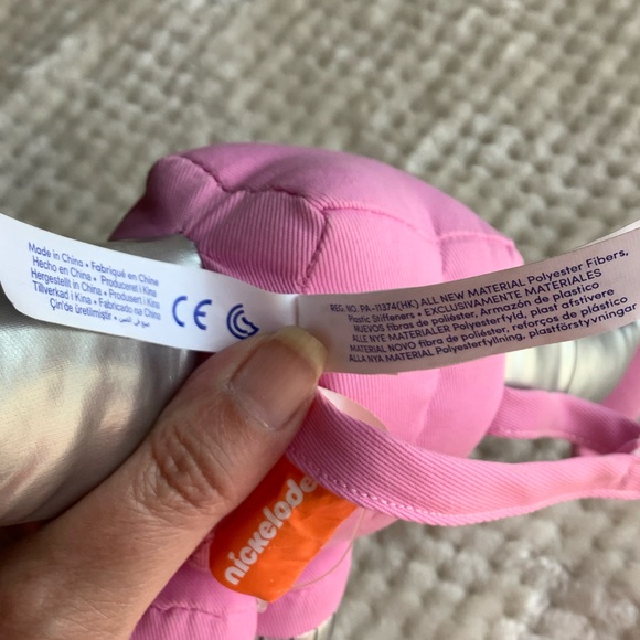 Build A Bear Workshop Nickelodeon Paw Patrol Skye Pink Jet Pack - Picture 4 of 9